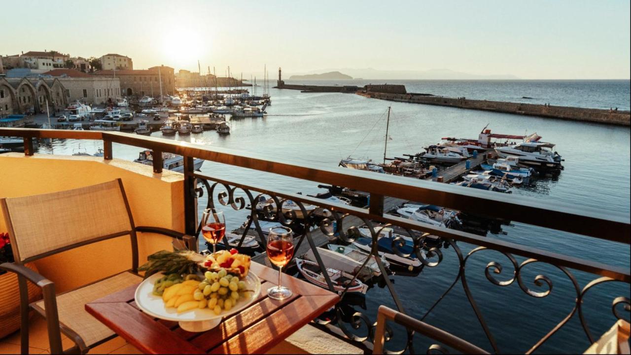 Porto Veneziano Hotel Chania  Екстер'єр фото