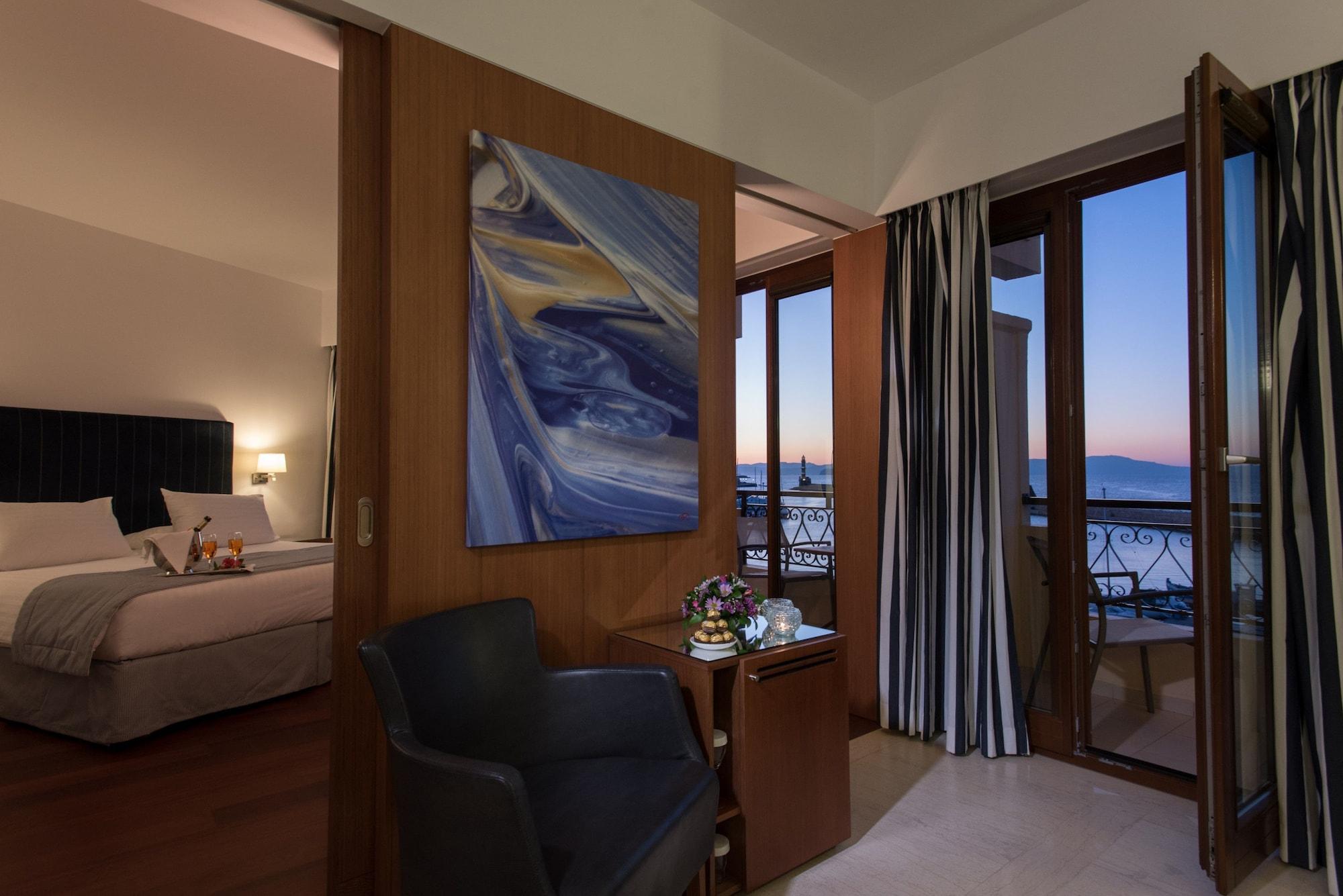 Porto Veneziano Hotel Chania  Екстер'єр фото