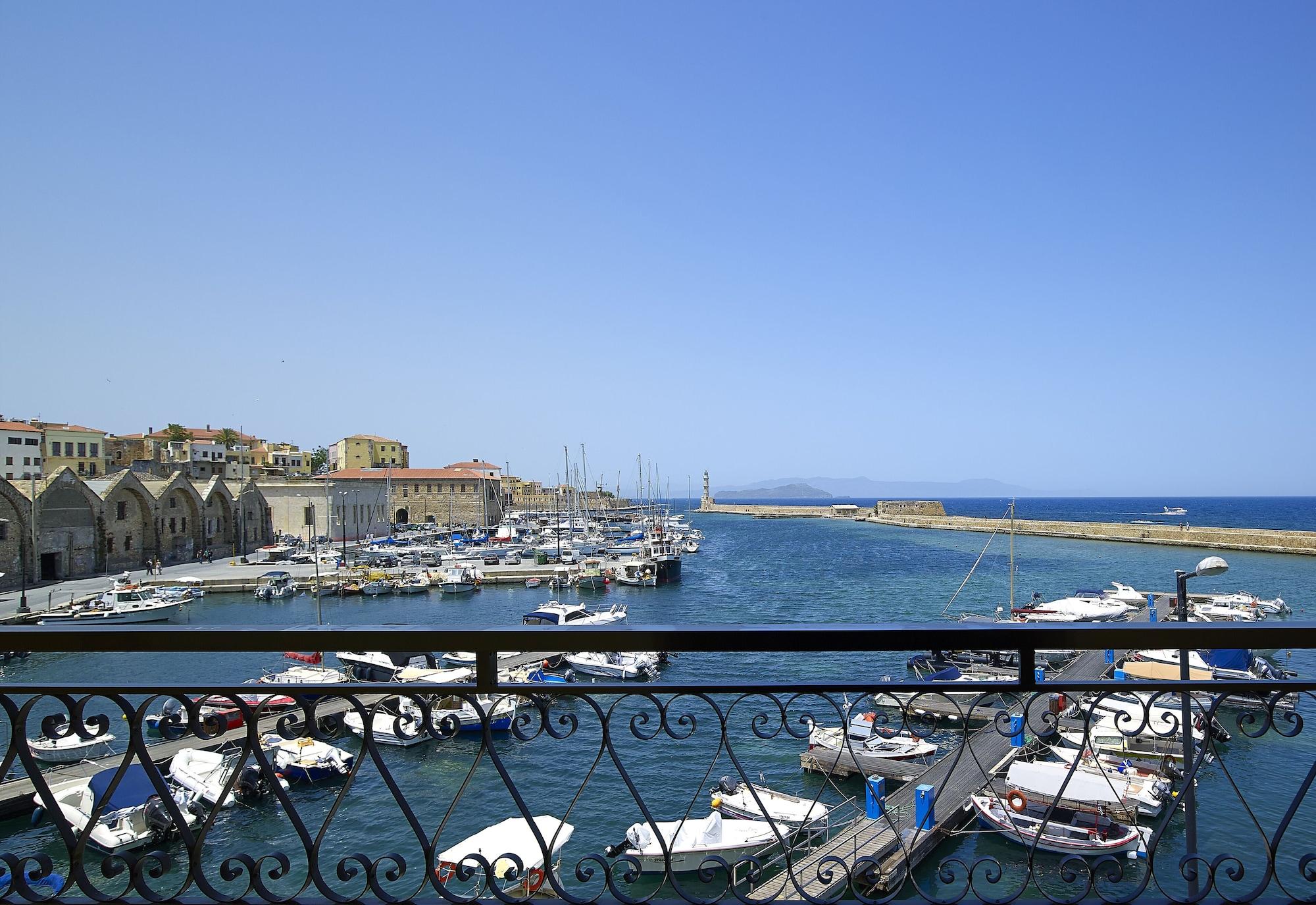 Porto Veneziano Hotel Chania  Екстер'єр фото