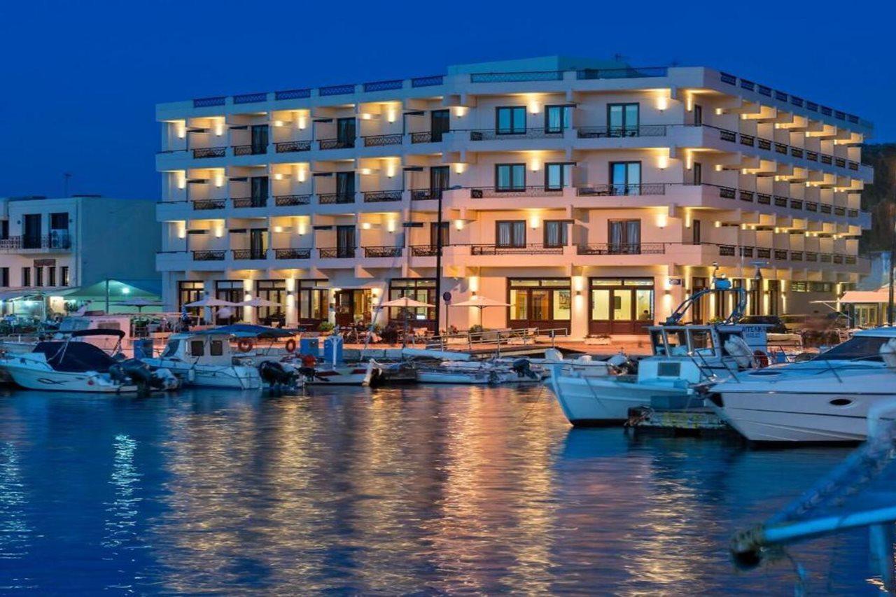 Porto Veneziano Hotel Chania  Екстер'єр фото