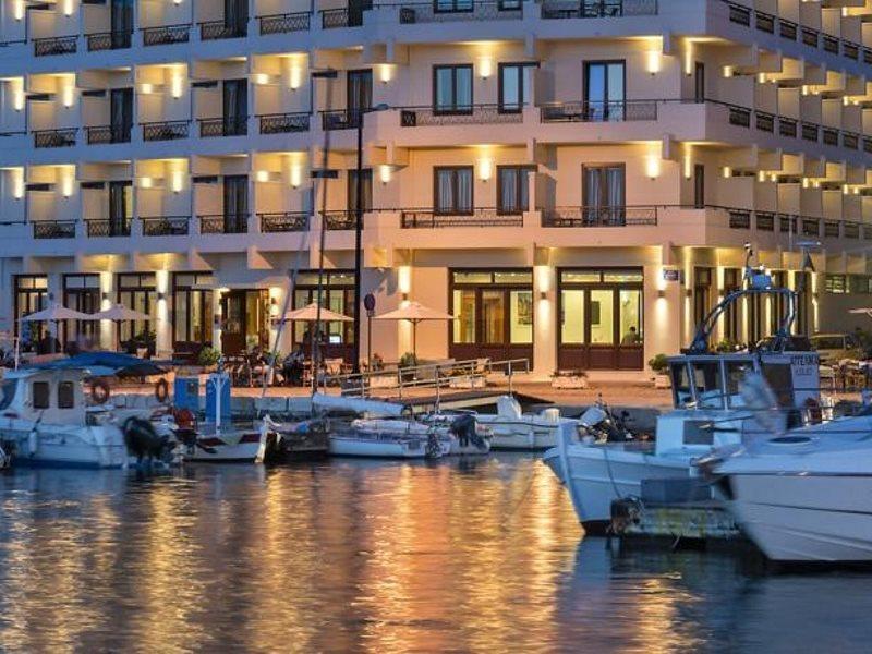 Porto Veneziano Hotel Chania  Екстер'єр фото
