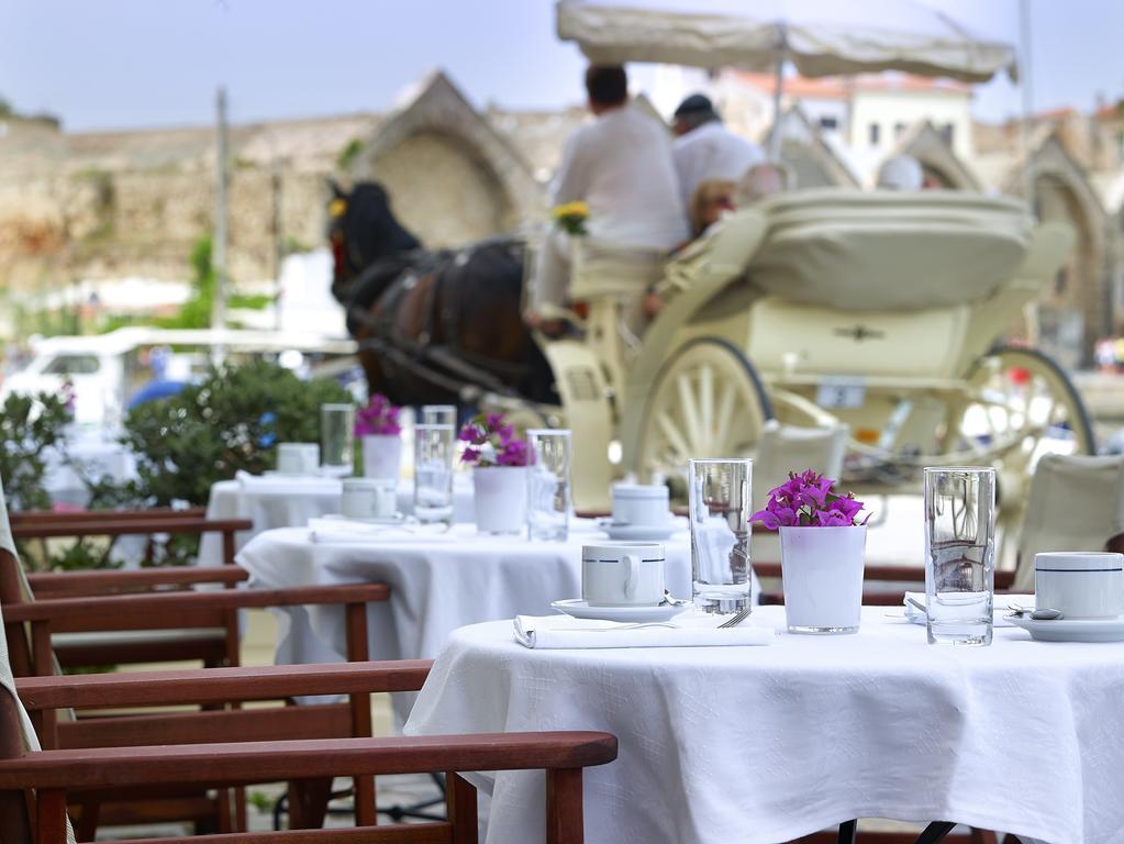 Porto Veneziano Hotel Chania  Екстер'єр фото