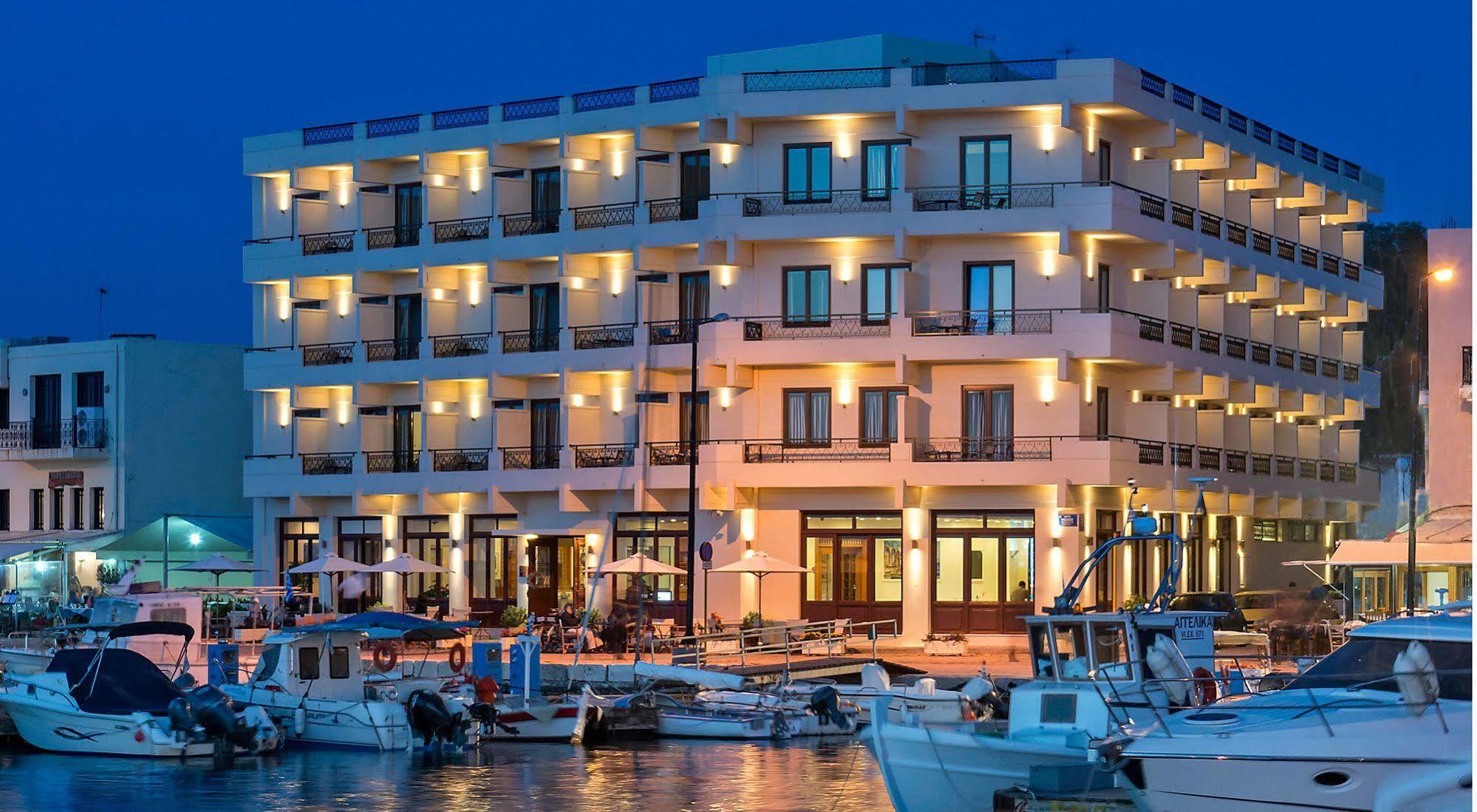 Porto Veneziano Hotel Chania  Екстер'єр фото